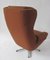 Vintage Swivel Wing Armchair from Up Závody Rousínov, Czechoslovakia, 1970s, Image 7