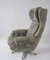 Vintage Swivel Wing Armchair from Up Závody Rousínov, Czechoslovakia, 1970s 4