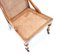 Antiker viktorianischer Stuhl aus Kirschholz mit Rohrgeflecht 8