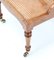 Antiker viktorianischer Stuhl aus Kirschholz mit Rohrgeflecht 9