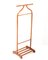 Art Deco Stained Valet Stand in Beech and Bentwood from Thonet Vienna, 1920s 1
