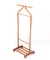 Art Deco Stained Valet Stand in Beech and Bentwood from Thonet Vienna, 1920s 3