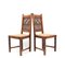 Gothic Revival Dining Room Chairs in Oak, 1930s, Set of 6 7