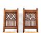 Gothic Revival Dining Room Chairs in Oak, 1930s, Set of 6, Image 8