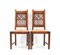 Gothic Revival Dining Room Chairs in Oak, 1930s, Set of 6, Image 5