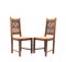 Gothic Revival Dining Room Chairs in Oak, 1930s, Set of 6, Image 6