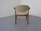 Danish Teak & Beige Wool Chair by Schou Andersen, 1960s 7