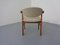 Danish Teak & Beige Wool Chair by Schou Andersen, 1960s, Image 7