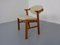 Danish Teak & Beige Wool Chair by Schou Andersen, 1960s 1