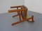 Danish Teak & Beige Wool Chair by Schou Andersen, 1960s, Image 13