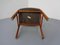 Danish Teak & Beige Wool Chair by Schou Andersen, 1960s 14