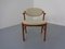 Danish Teak & Beige Wool Chair by Schou Andersen, 1960s 2