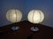 Cocoon Table Lamps by Alfred Wauer for Goldkant, 1960s, Set of 2, Image 2