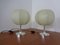 Cocoon Table Lamps by Alfred Wauer for Goldkant, 1960s, Set of 2, Image 1