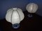 Cocoon Table Lamps by Alfred Wauer for Goldkant, 1960s, Set of 2 7