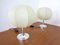 Cocoon Table Lamps by Alfred Wauer for Goldkant, 1960s, Set of 2 4