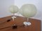Cocoon Table Lamps by Alfred Wauer for Goldkant, 1960s, Set of 2 6
