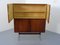 Rosewood Highboard from Musterring International, 1960s 12