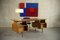 Executive Desk by Jacques Hauville for Bema, France, 1950, Image 7