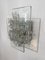 Italienische Pavo Glas Cube Wandleuchten von Poliarte, 1970er, 2er Set 7