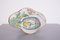 Vintage Chinese Tray in Hand-Painted Ceramic, Set of 2 3