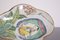 Vassoio vintage in ceramica dipinta a mano, Cina, set di 2, Immagine 2