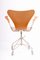 Mid-Century Modell 3117 Schreibtischstuhl aus Teak von Arne Jacobsen für Fritz Hansen, 1960er 2