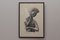 Woman Posing, 1960s, Lithograph, Framed 1