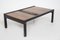 T68 Coffee Table in in Wood and Brass by Osvaldo Borsani & Eugenio Gerli for Tecno 1
