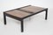 T68 Coffee Table in in Wood and Brass by Osvaldo Borsani & Eugenio Gerli for Tecno, Image 1