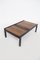 T68 Coffee Table in in Wood and Brass by Osvaldo Borsani & Eugenio Gerli for Tecno, Image 11