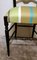 Italian Wood with High Backrest Chiavari Chairs in the Style of Paolo Buffa, Set of 2, Image 17