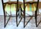 Italienische Chiavari Stühle aus Holz mit Hoher Rückenlehne im Stil von Paolo Buffa, 2er Set 10