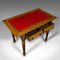 Small Antique Writing Desk in Scottish Oak 7