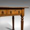 Small Antique Writing Desk in Scottish Oak 11