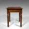 Small Antique Writing Desk in Scottish Oak 4