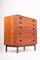 Teak Chest of Drawers by Peter Hvidt & Orla Mølgaard-Nielsen for Søborg Møbelfabrik 5