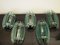 Wall Lights from Veca, 1970s, Set of 5 1