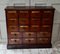 Antique Apothecary Spice Chest in Mahogany, Image 6