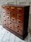 Antique Apothecary Spice Chest in Mahogany, Image 4