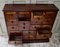 Antique Apothecary Spice Chest in Mahogany 3