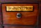 Antique Apothecary Spice Chest in Mahogany, Image 11