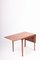 Side Table in Mahogany by Ole Wanscher for A.J. Iversen, 1950s, Image 6