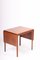 Side Table in Mahogany by Ole Wanscher for A.J. Iversen, 1950s, Image 1