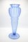 Vase Vintage en Verre par Napoleone Martinuzzi pour Zecchin 1