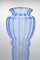 Vintage Glass Vase by Napoleone Martinuzzi for Zecchin, Image 9