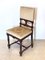Vintage Stühle aus Nussholz, 10 . Set 4