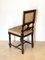 Vintage Walnut Chairs, Set of 10, Image 6