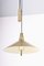 Mid-Century Brass Ceiling Lamp by T.H. Valentiner, 1960s 7
