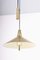 Mid-Century Brass Ceiling Lamp by T.H. Valentiner, 1960s, Image 7